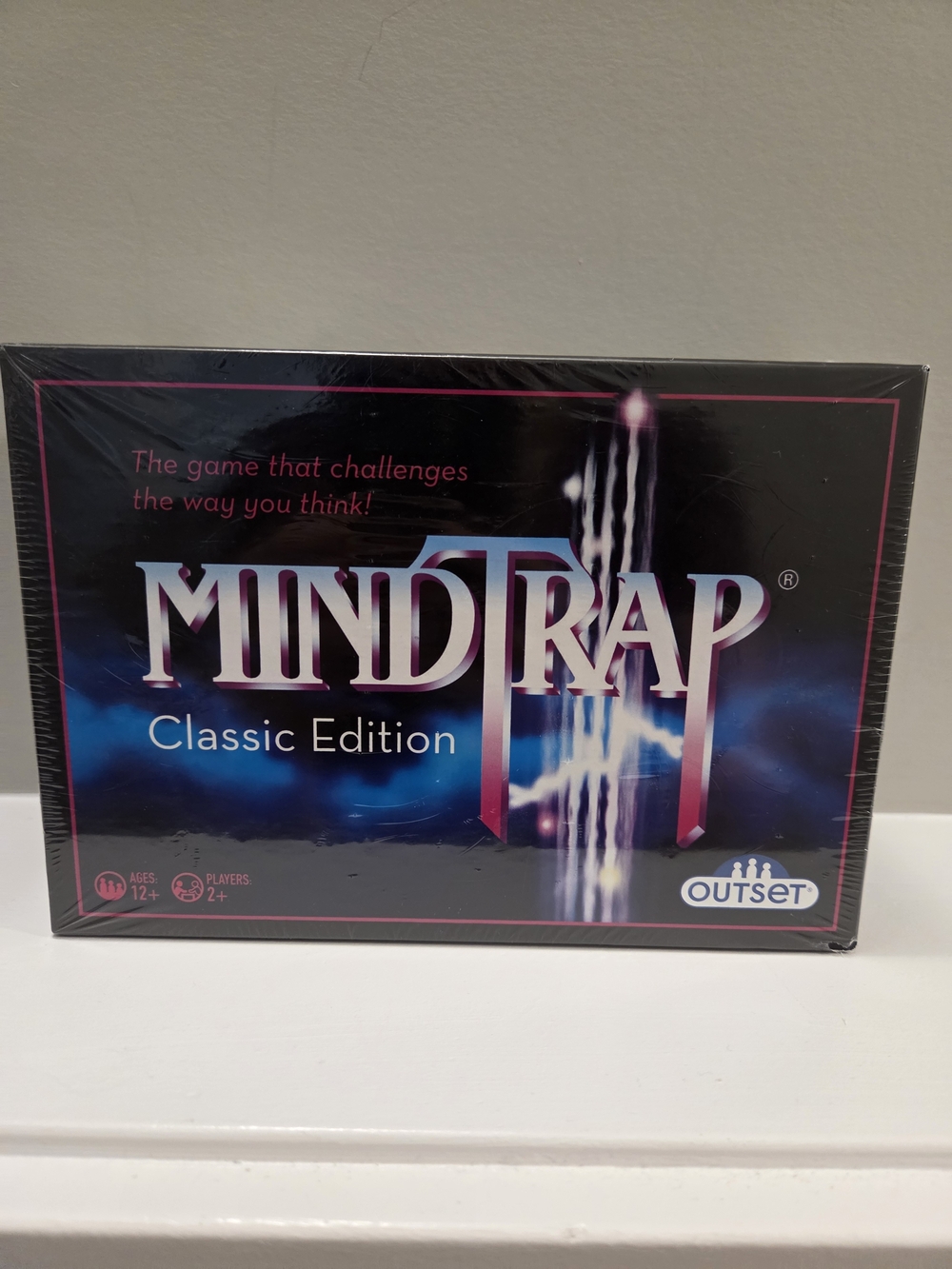 MindTrap Classic Edition Game Brand New Sealed Outset Media Lateral Thinking